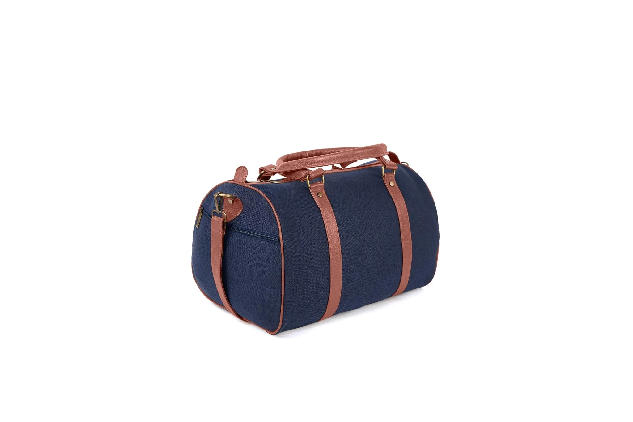 Hemp Duffle Bag | Eco-Friendly Travel & Gym Bag - Image 6