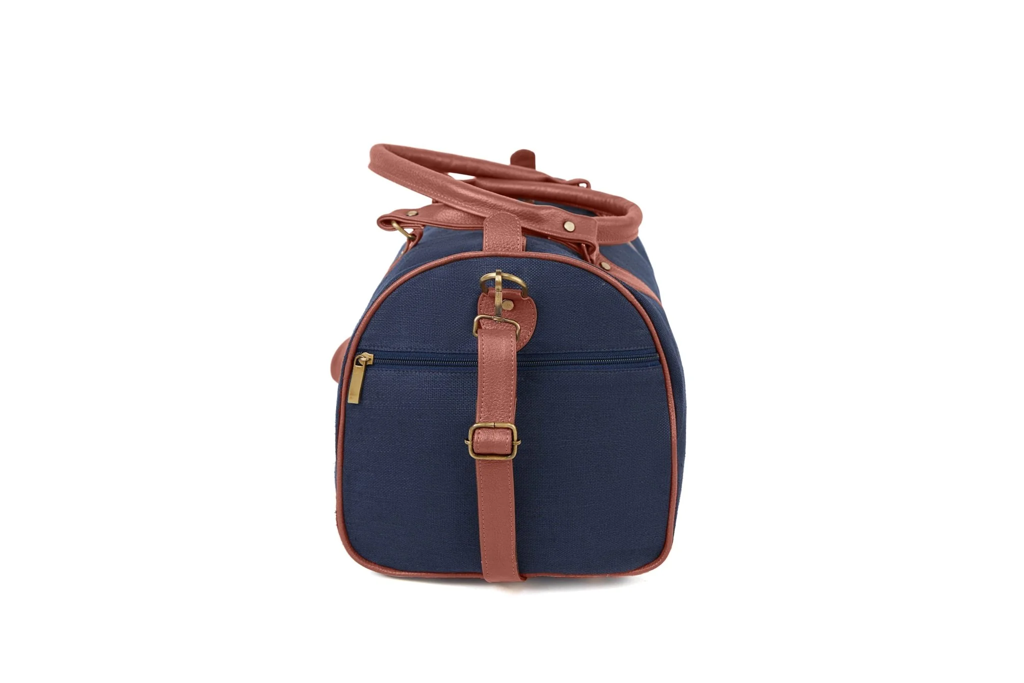Hemp Duffle Bag | Eco-Friendly Travel & Gym Bag - Image 7