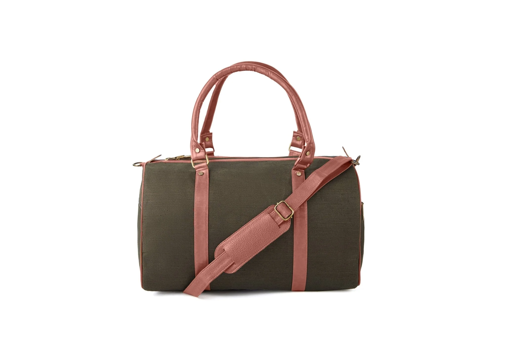 Hemp Duffle Bag | Eco-Friendly Travel & Gym Bag - Image 8