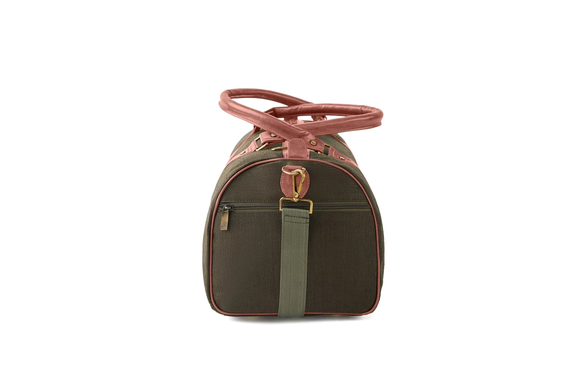Hemp Duffle Bag | Eco-Friendly Travel & Gym Bag - Image 9