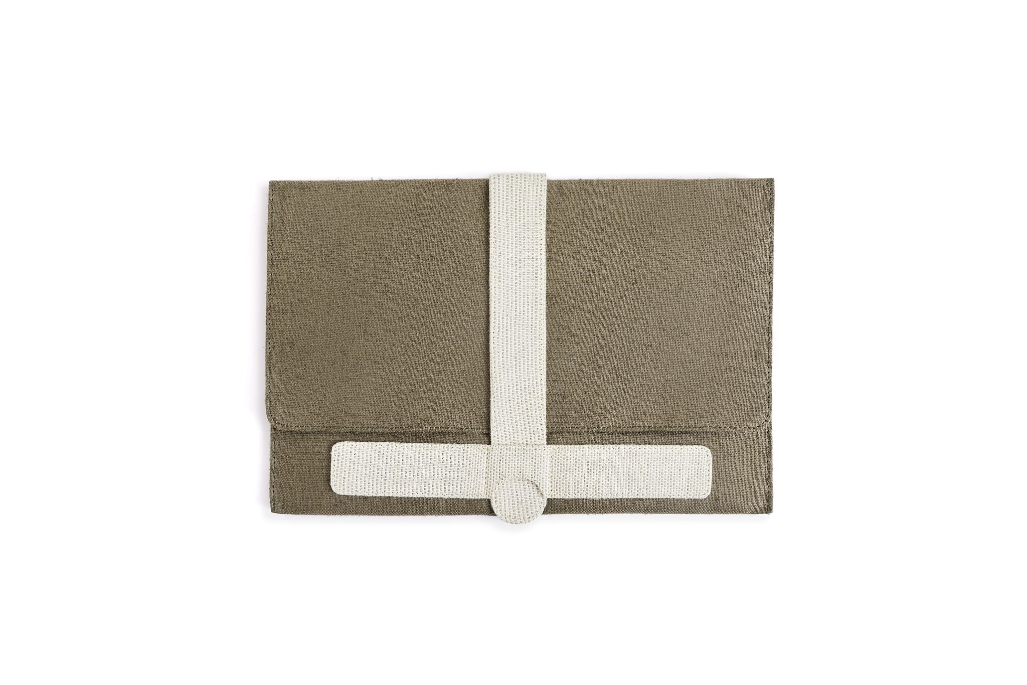Hemp Laptop Sleeve Organiser | Eco-Friendly & Stylish Work Essential - Image 6