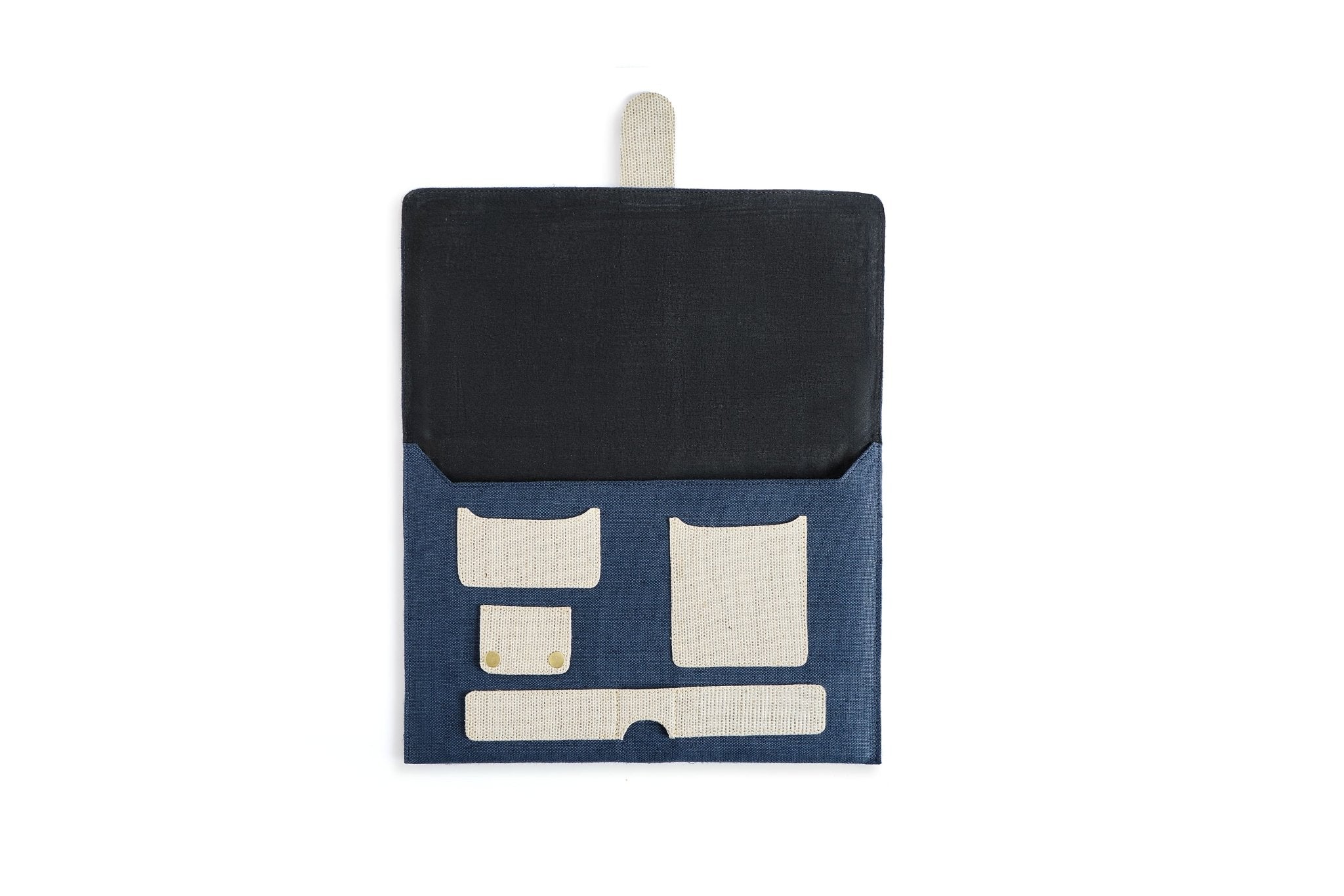 Hemp Laptop Sleeve Organiser | Eco-Friendly & Stylish Work Essential - Image 8
