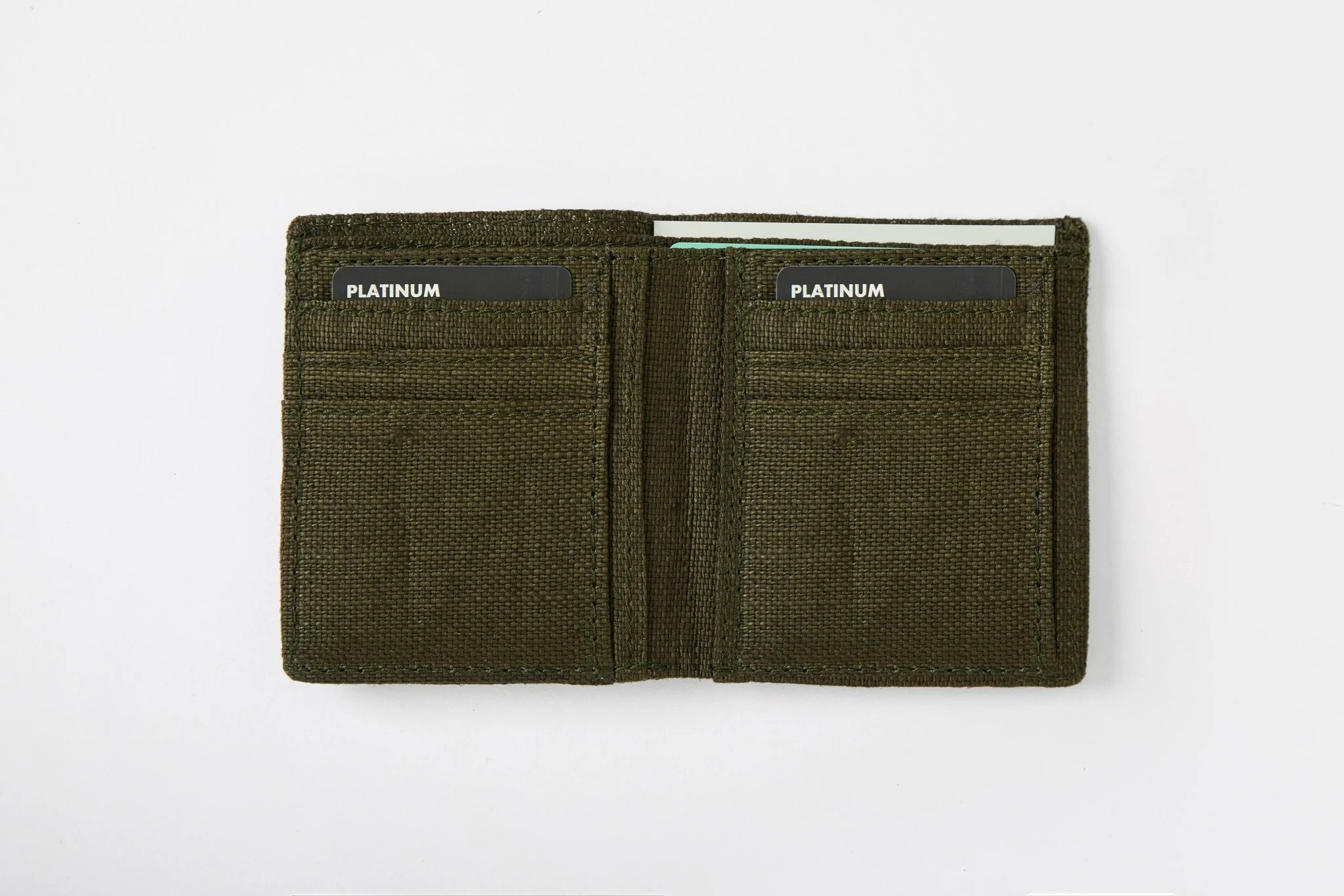Hemp Men’s Wallet | Eco-Friendly & Sustainable Vegan Wallet for Men - Image 8