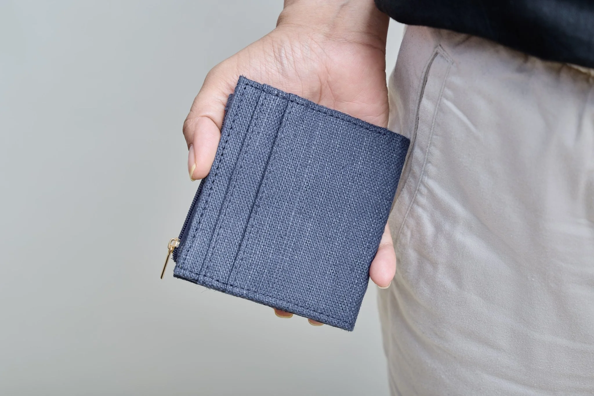 Hemp Men’s Wallet with Coin Pocket | Eco-Friendly & Sustainable Wallet - Image 11