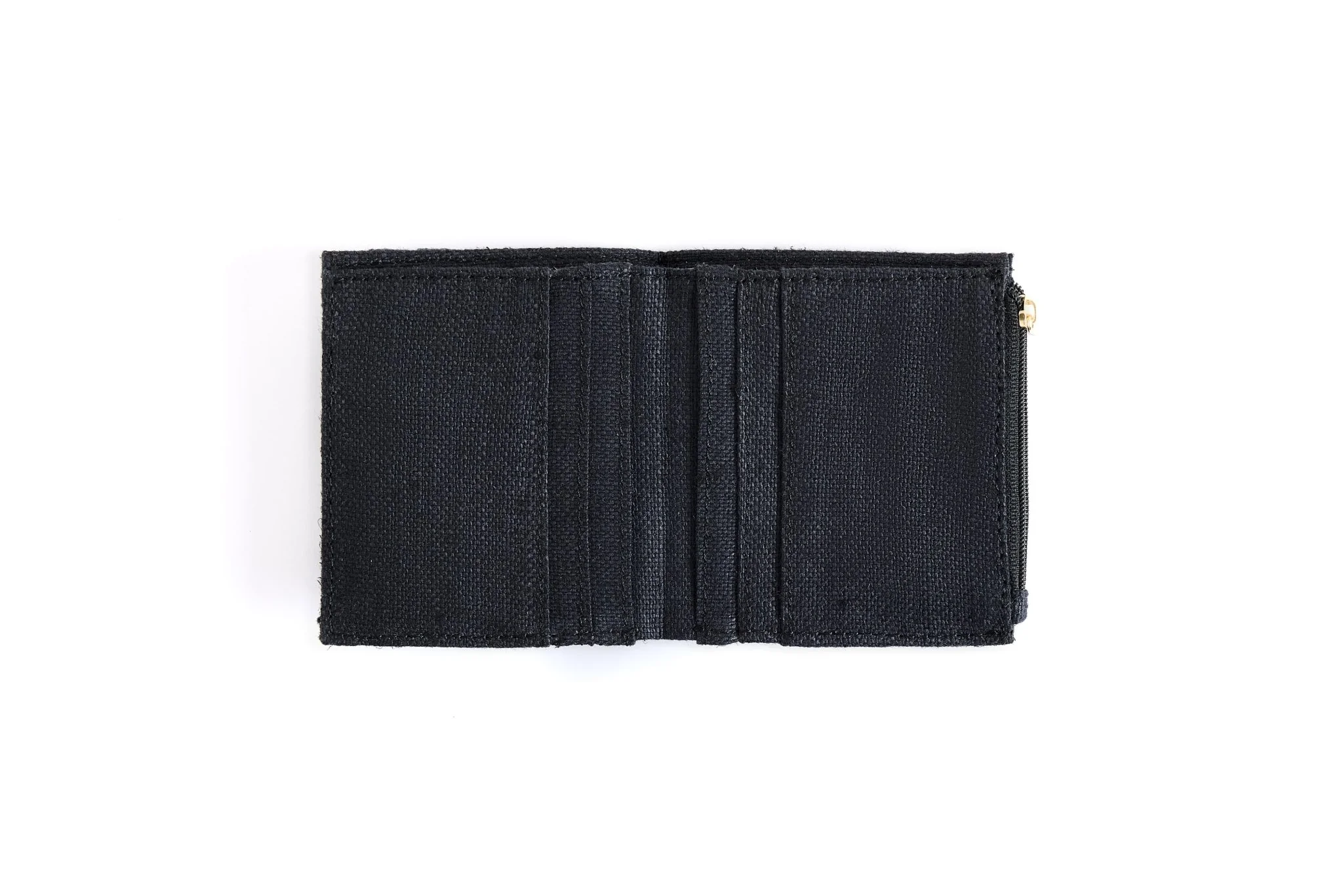 Hemp Men’s Wallet with Coin Pocket | Eco-Friendly & Sustainable Wallet - Image 3