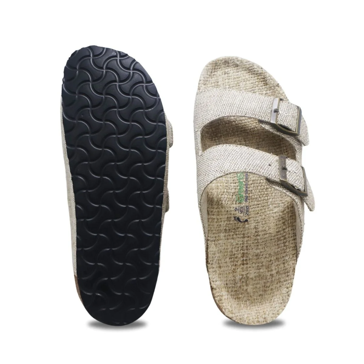 Hemp Pace Men's Sustainable Sandals - Image 6