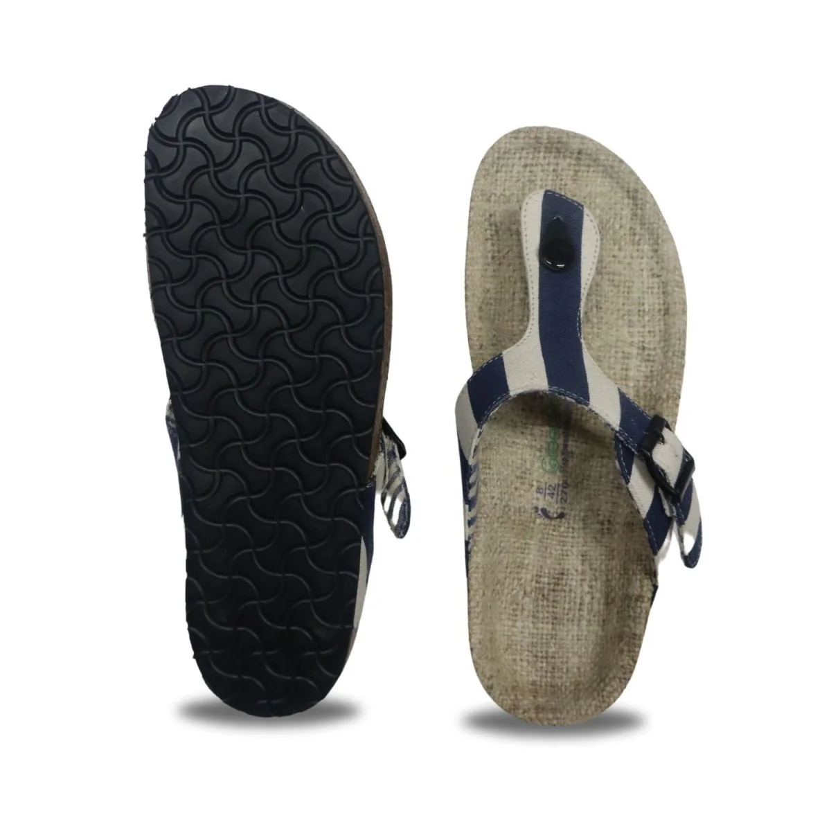 Hemp Stride Eco-Friendly Men's Footwear - Image 4