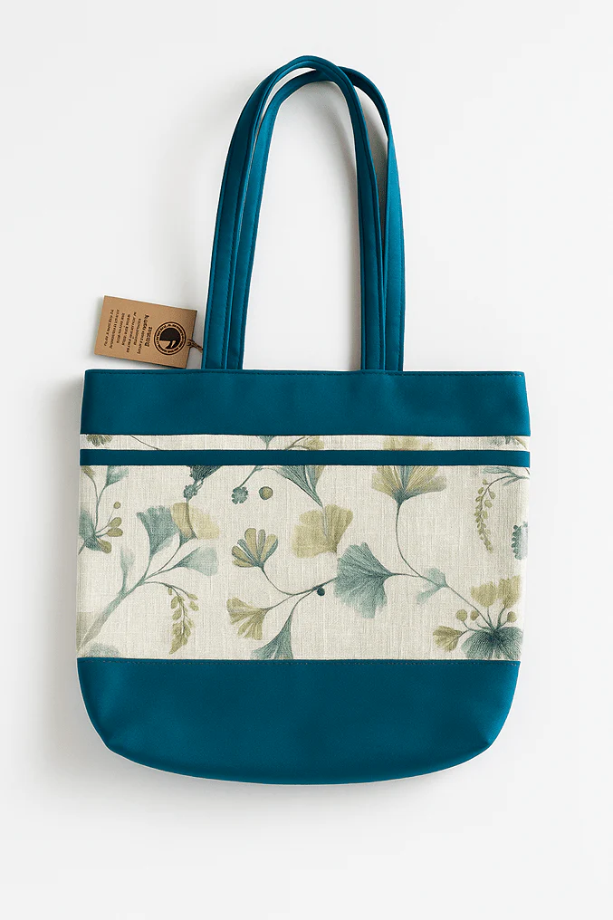 Hemp Tote Bag | Handcrafted Everyday Carry Bag