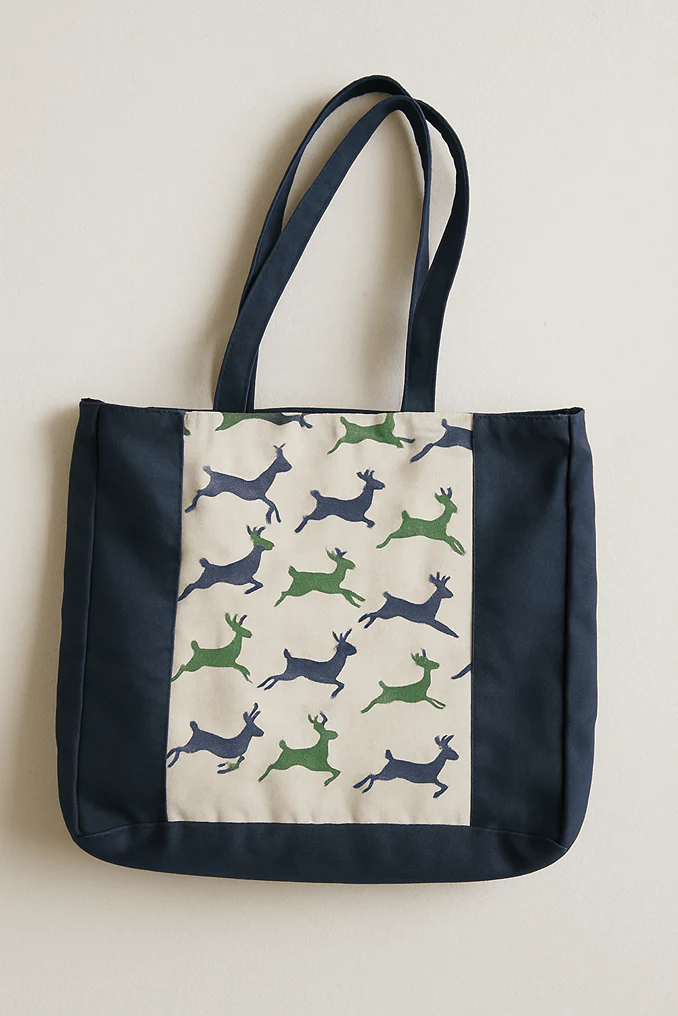 Hemp Tote Bag | Handcrafted Everyday Carry Bag - Image 2