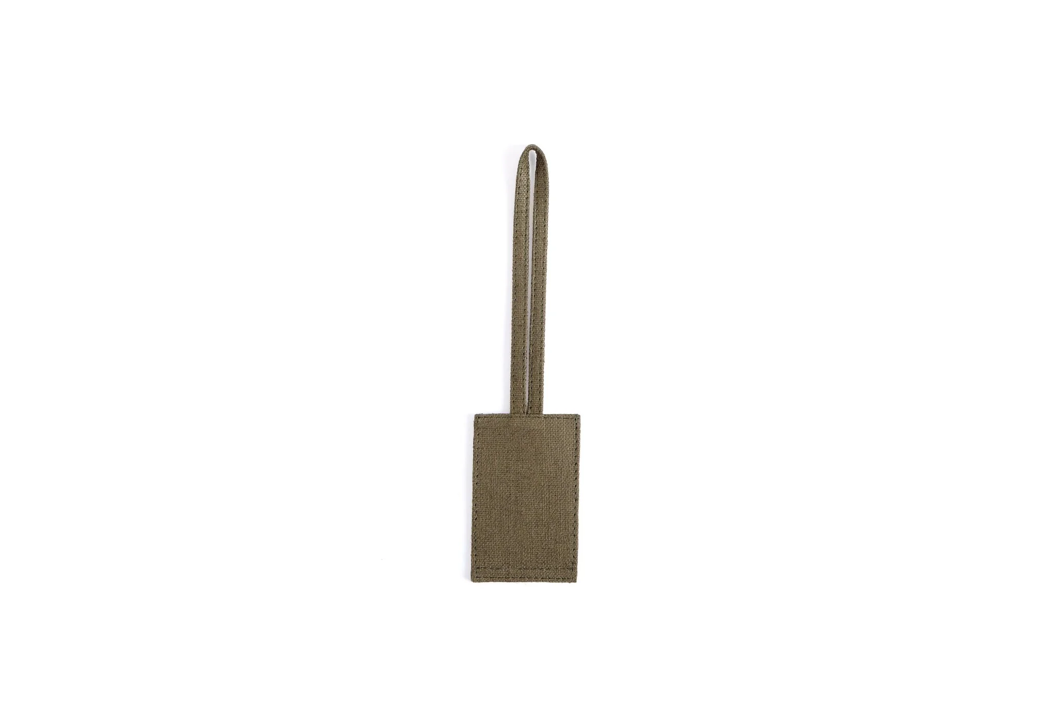 Hemp Travel Tag (Set of 3) | Handcrafted Eco-Friendly Luggage Tags - Image 6