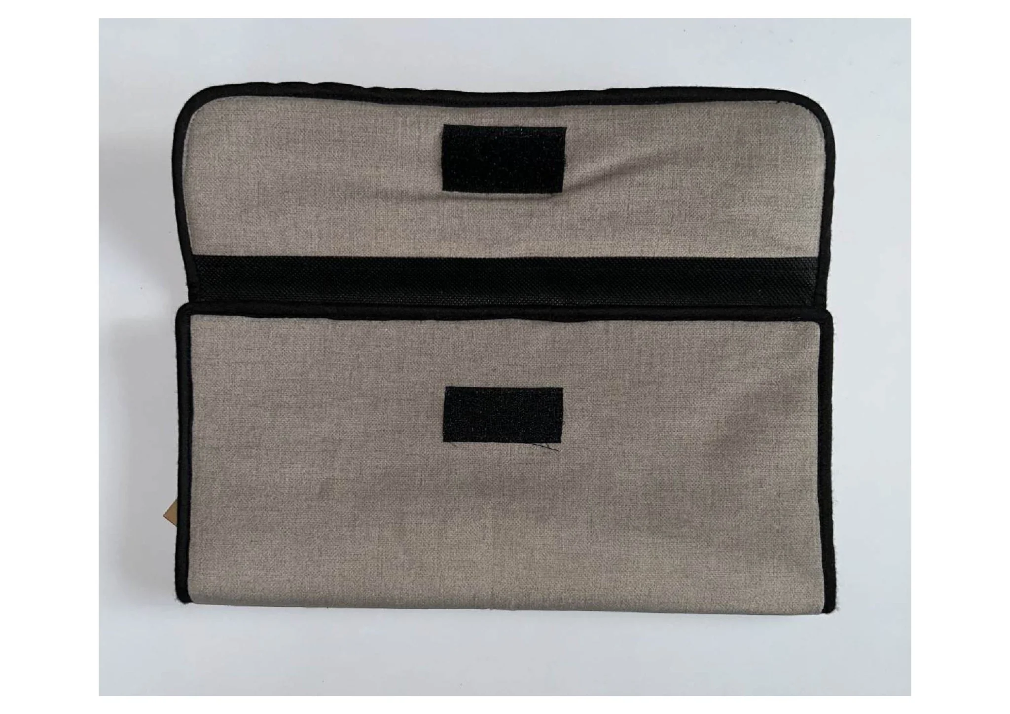 Upcycled Travel Wallet | Eco-Friendly Organizer for Cards & Currency - Image 2