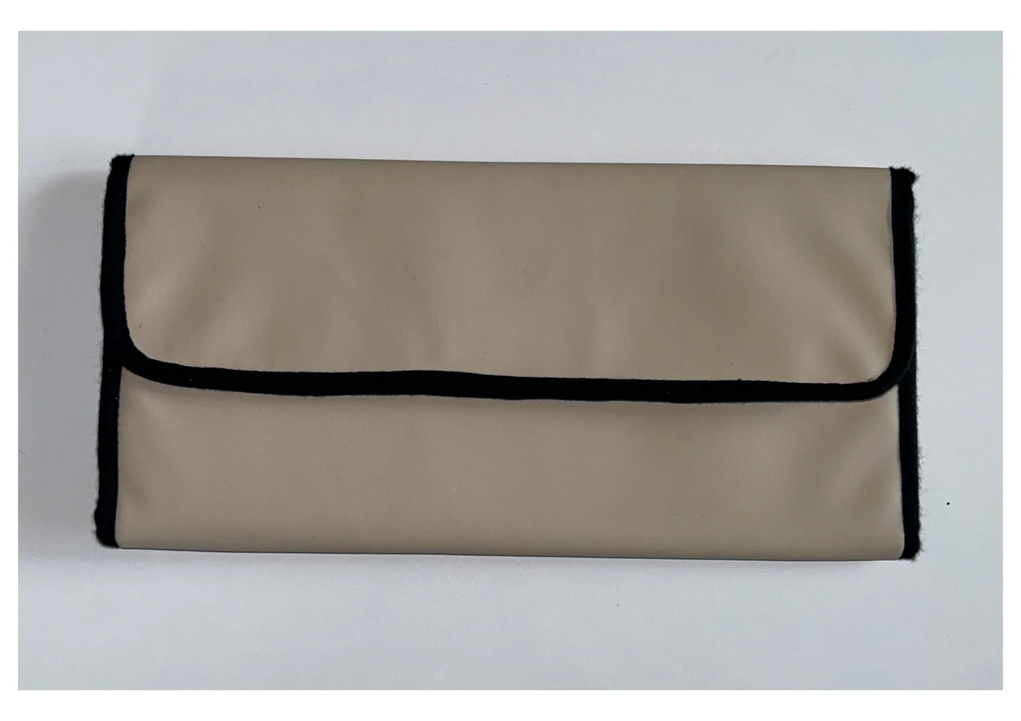 Upcycled Travel Wallet | Eco-Friendly Organizer for Cards & Currency - Image 5