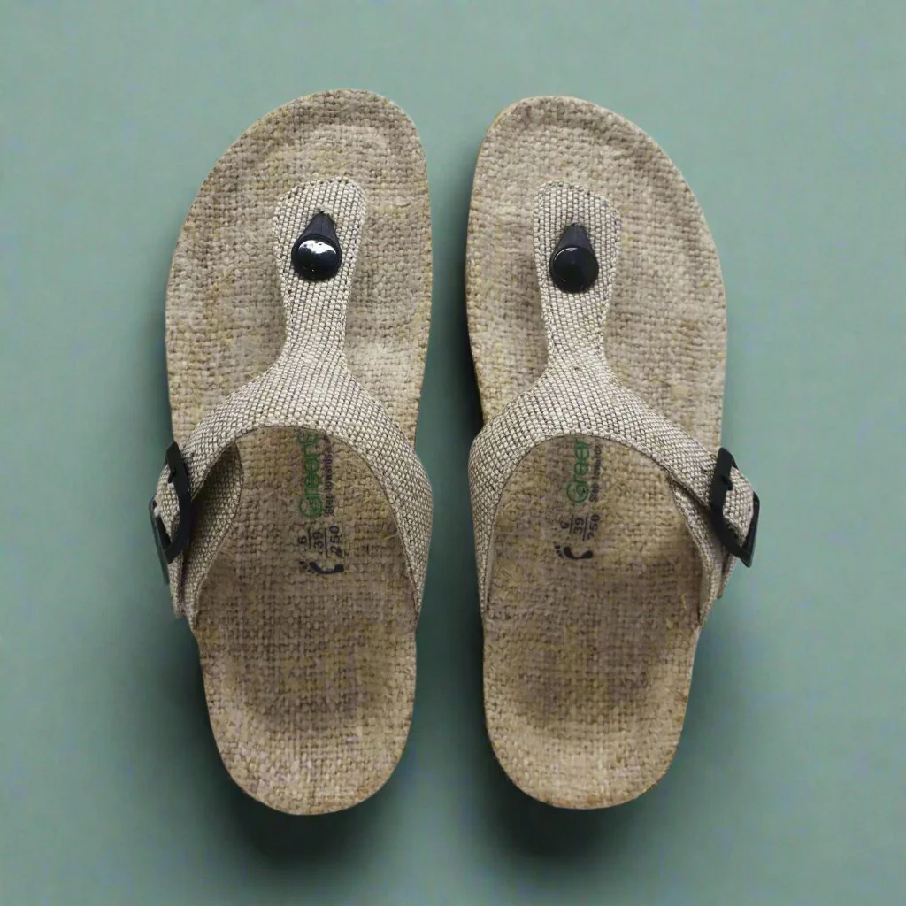 Hempy Toes Women's Casual Comfort Sandals