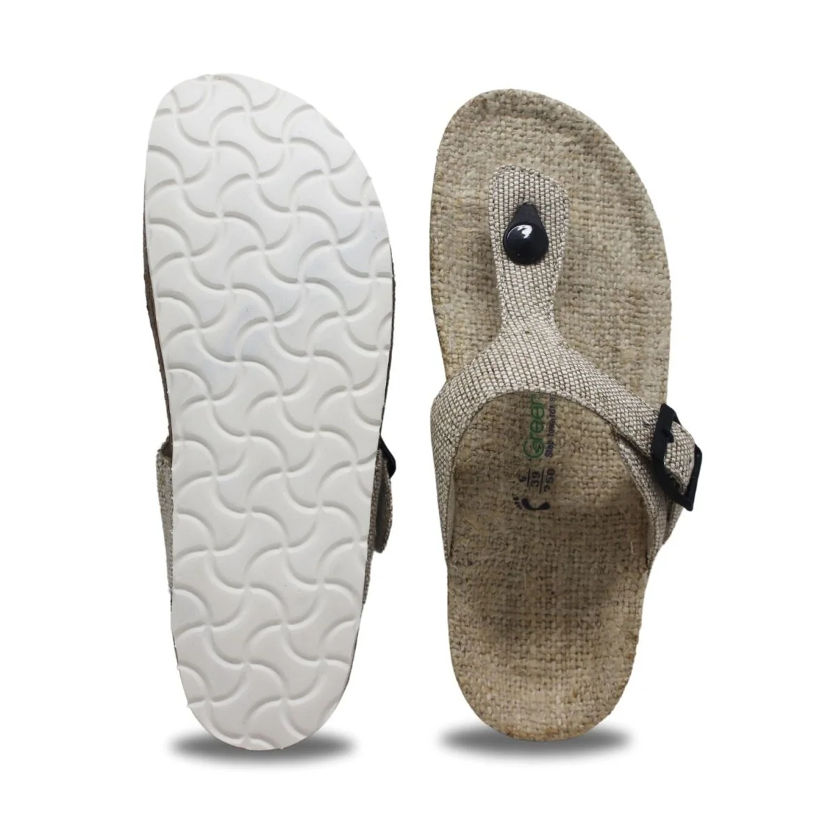 Hempy Toes Women's Casual Comfort Sandals - Image 3
