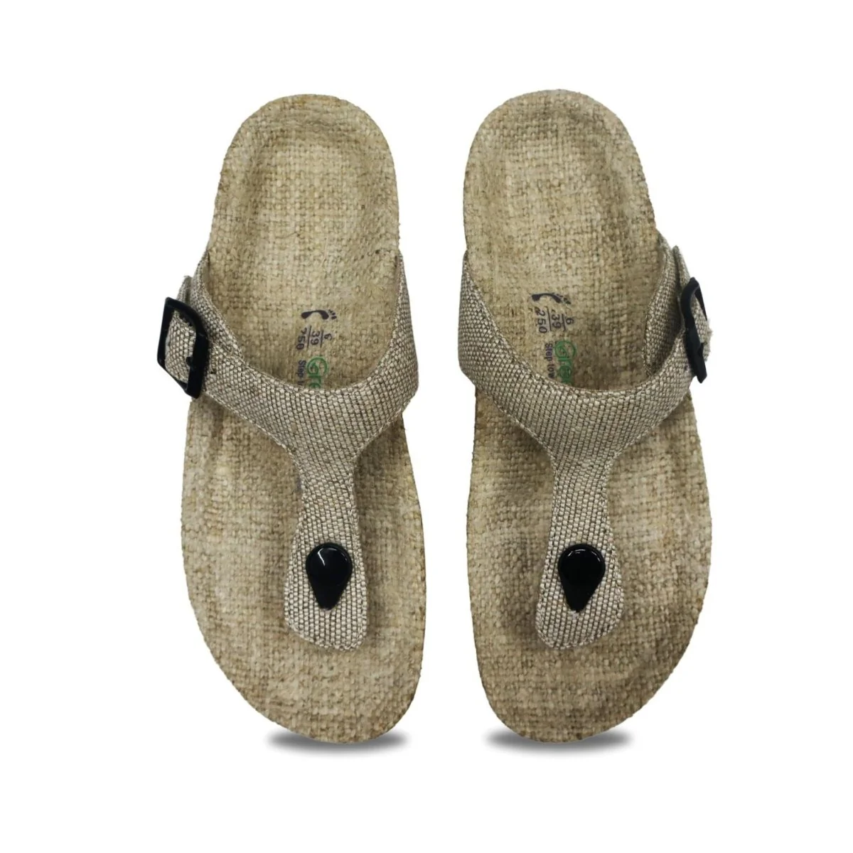 Hempy Toes Women's Casual Comfort Sandals - Image 4