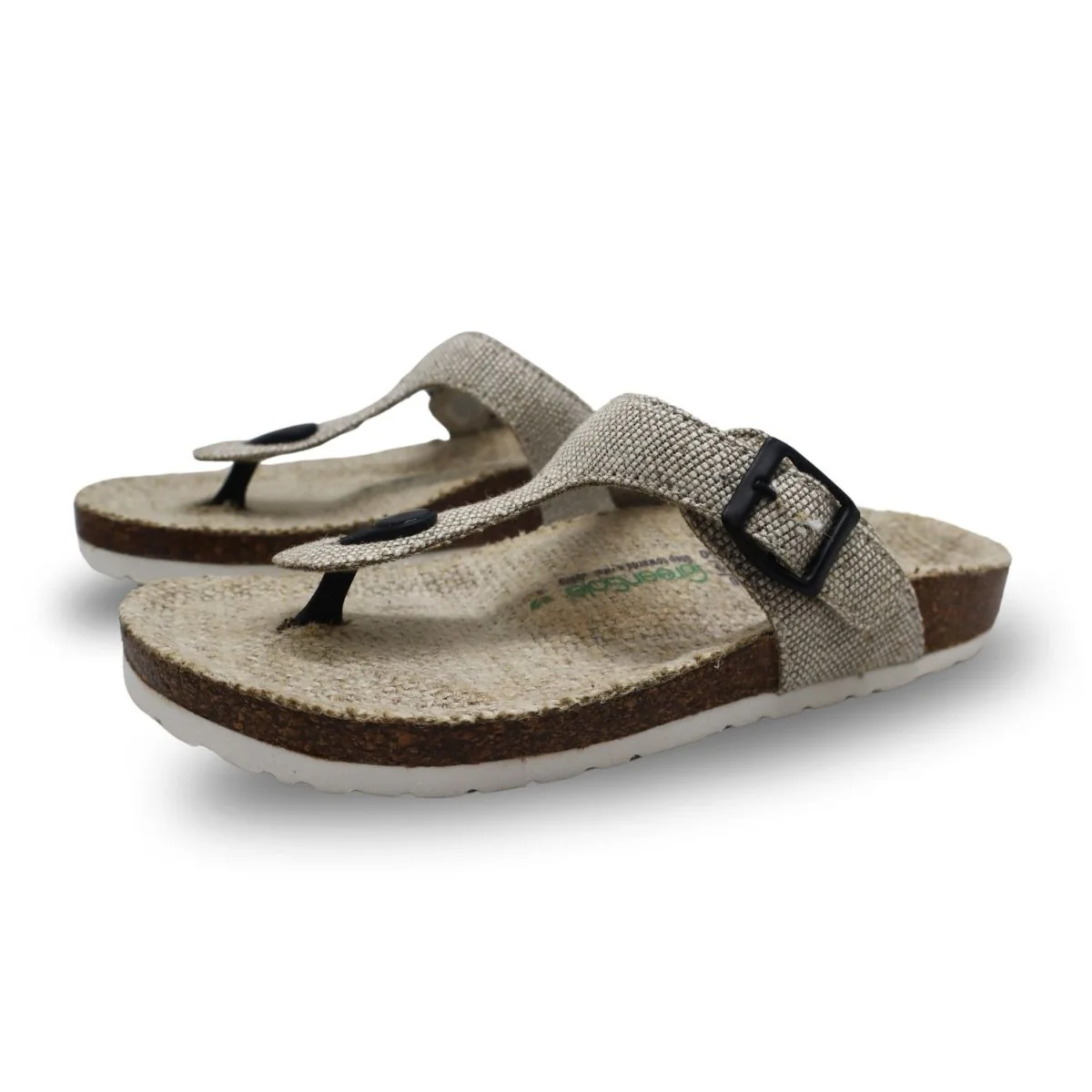 Hempy Toes Women's Casual Comfort Sandals - Image 5