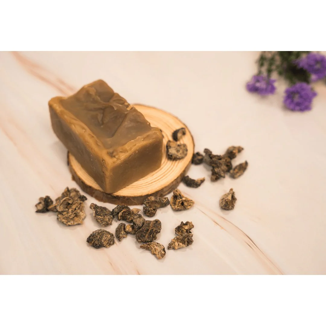 Hibiscus Amla Shampoo Bar- 120g - Image 3