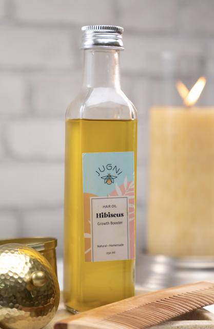 Hibiscus Hair Oil 250ml as a Growth Booster - Image 2