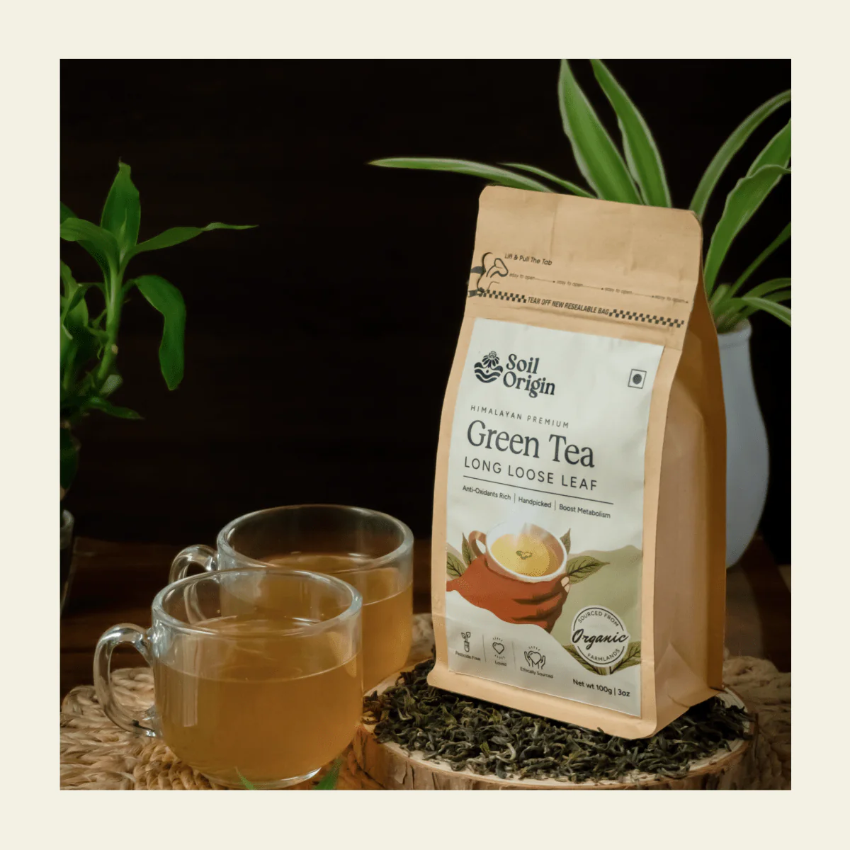 Himalayan Green Tea | Darjeeling Whole Leaf | 100g - Image 6