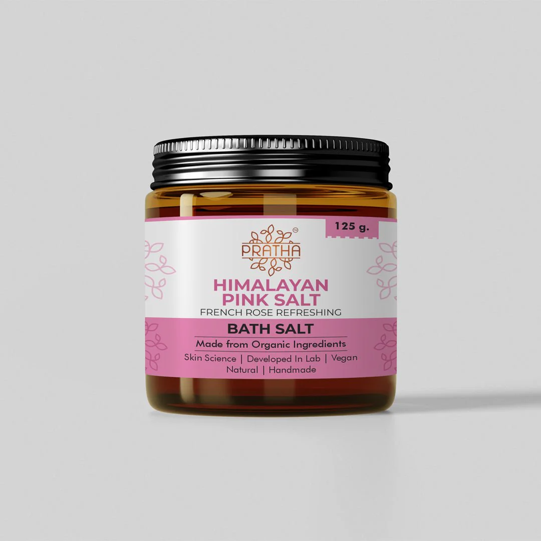 Himalayan Pink Salt | French Rose Refreshing Bath Salt