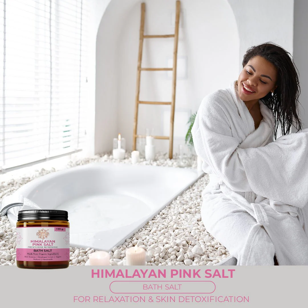 Himalayan Pink Salt | French Rose Refreshing Bath Salt - Image 3