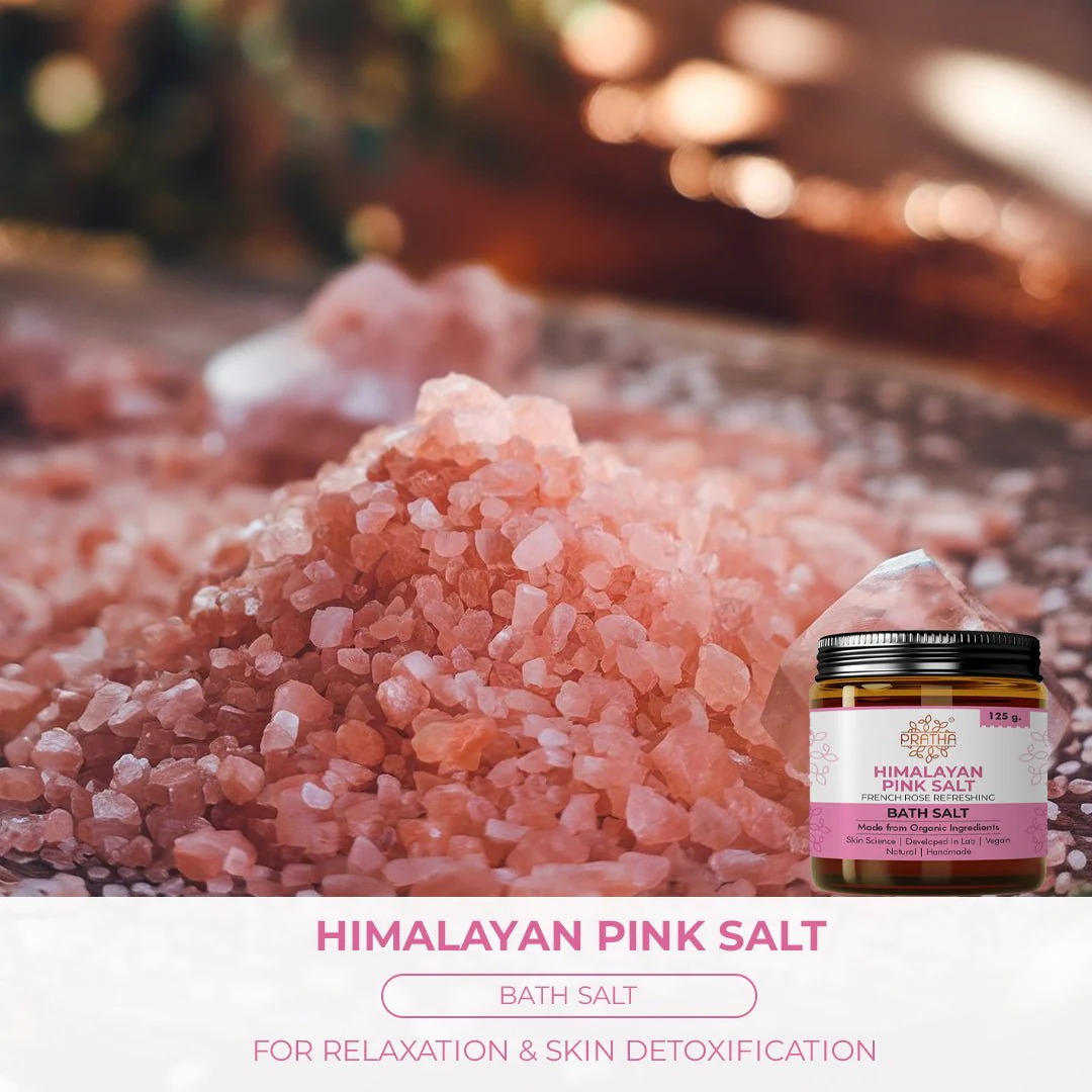 Himalayan Pink Salt | French Rose Refreshing Bath Salt - Image 4