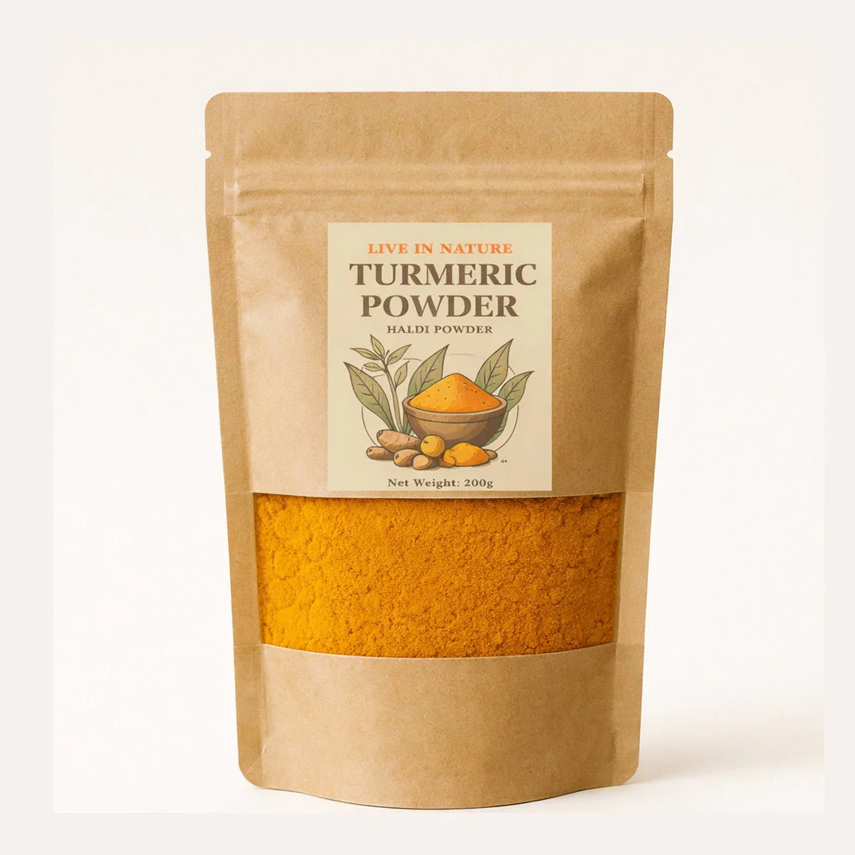 Pure Himalayan Turmeric Powder | Natural & Healthy Spice - Image 3