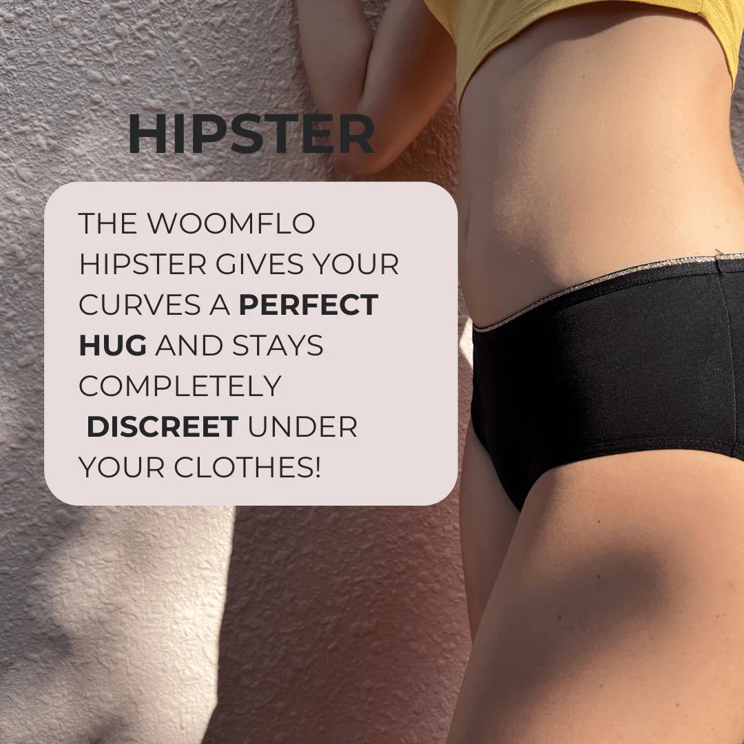 Hipster Heavy Flow | Reusable Period Panty - Image 2