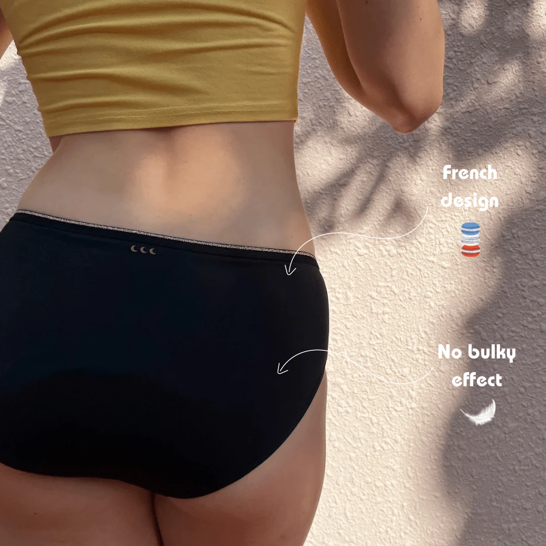 Hipster Heavy Flow | Reusable Period Panty - Image 4