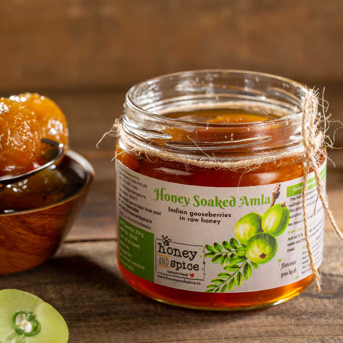 Honey Soaked Amla - Image 2
