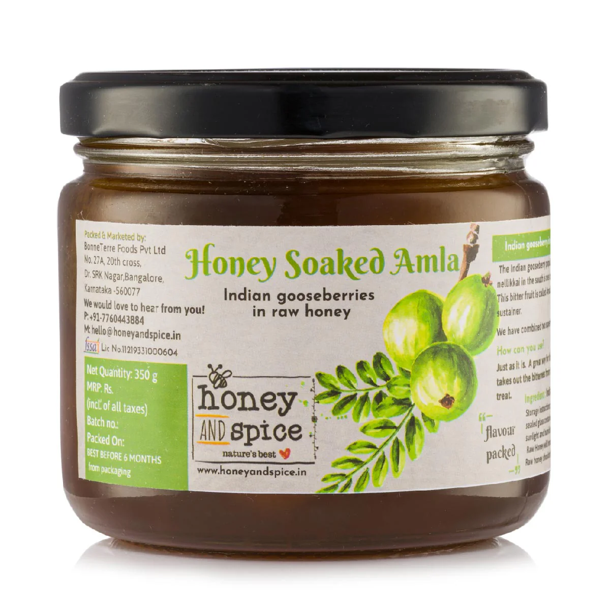 Honey Soaked Amla - Image 3