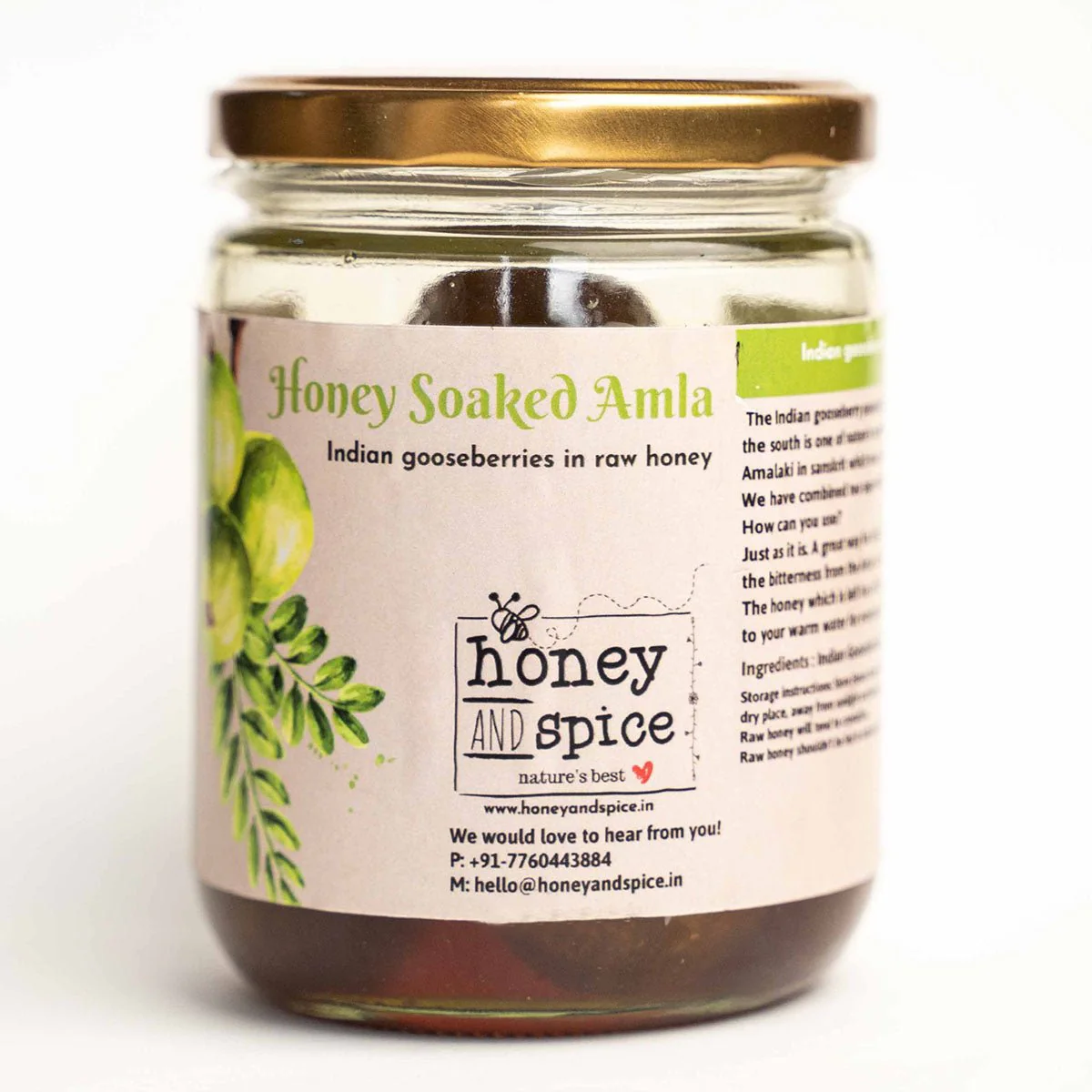 Honey Soaked Amla - Image 6