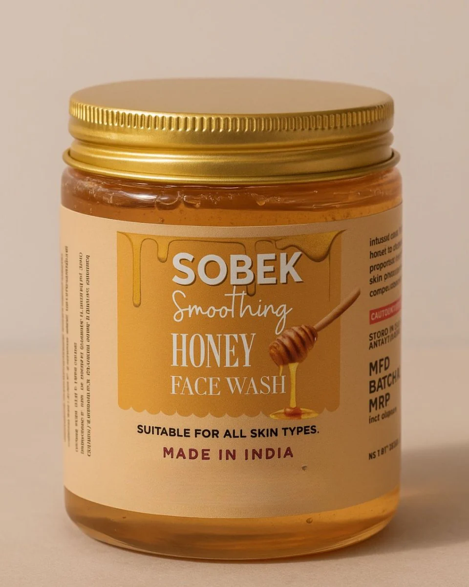 Honey Soothing Facewash | SLS and Paraben Free 100 ML - Image 13