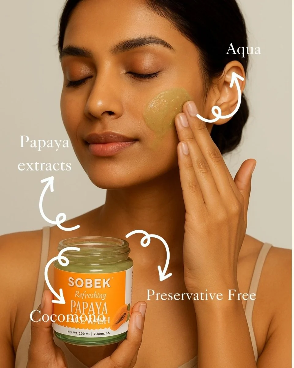 Honey Soothing Facewash | SLS and Paraben Free 100 ML - Image 18