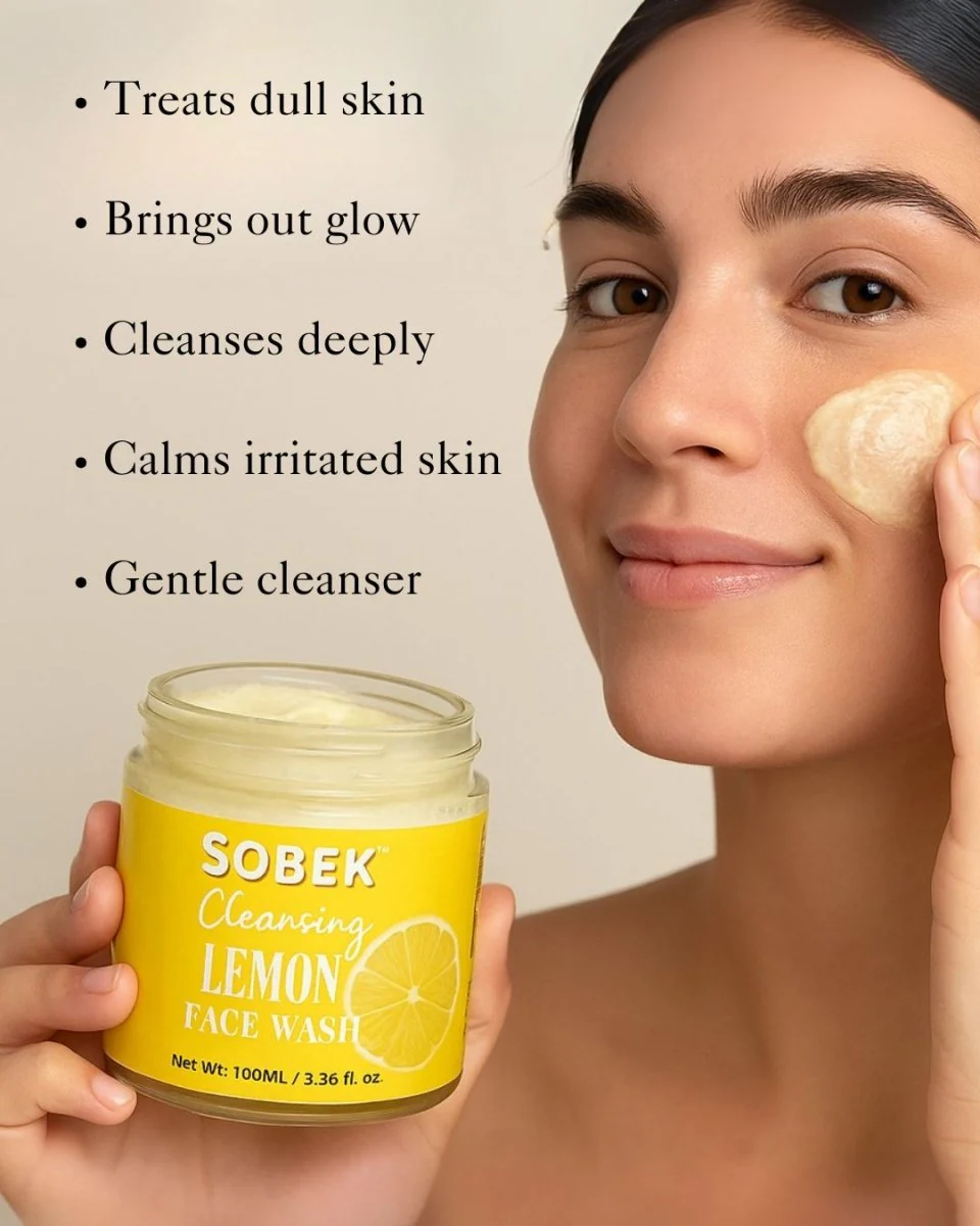 Honey Soothing Facewash | SLS and Paraben Free 100 ML - Image 3