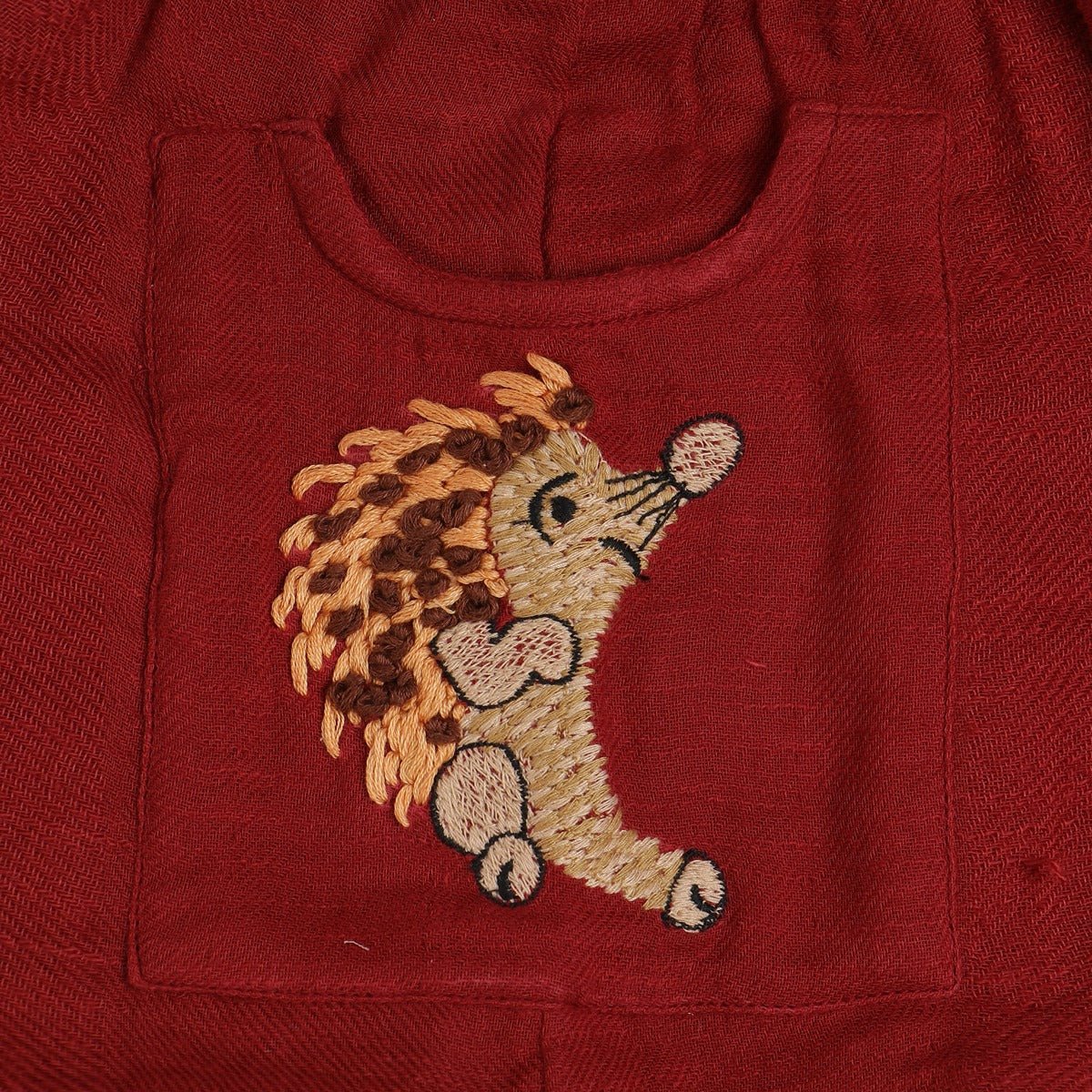 Hopping Hedgehog Dress | Soft Cotton Dress for Girls - Image 7