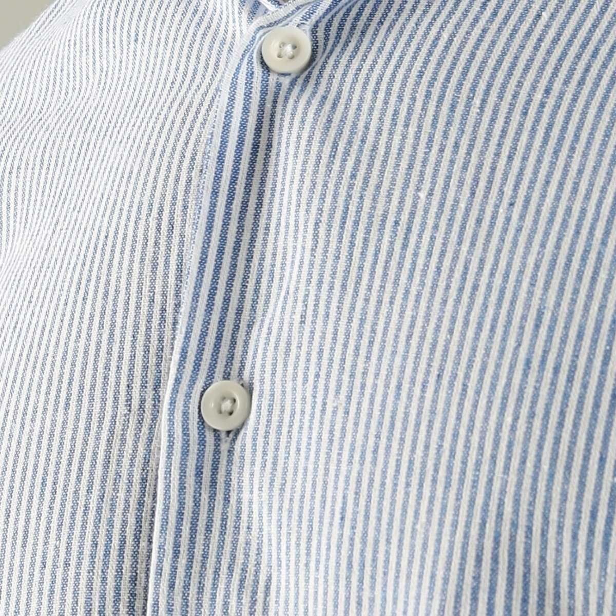 Horizon Stripes Shirt – Casual Cotton Shirt for Men - Image 2