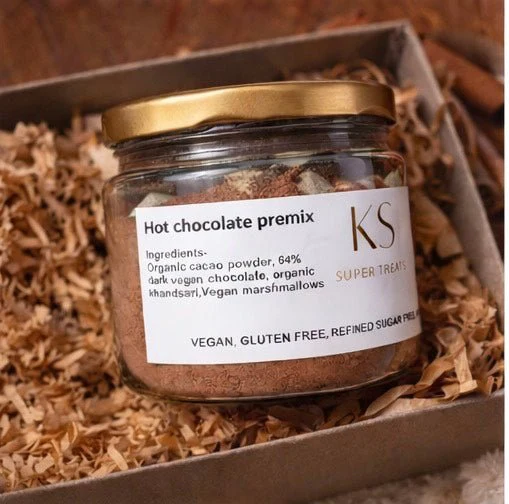 Hot Chocolate Premix | 170gms Vegan | Gluten free | Refined Sugar Free - Image 2