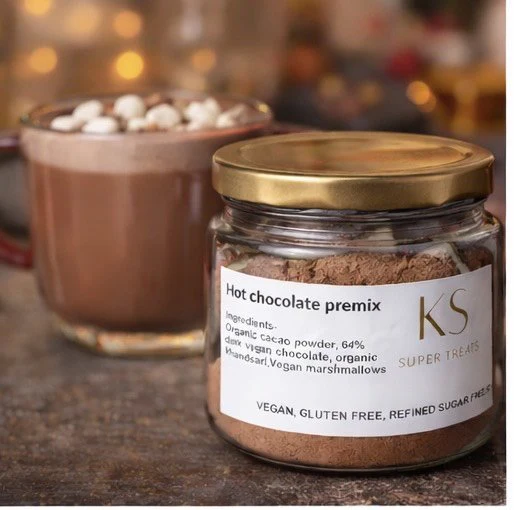 Hot Chocolate Premix | 170gms Vegan | Gluten free | Refined Sugar Free - Image 3