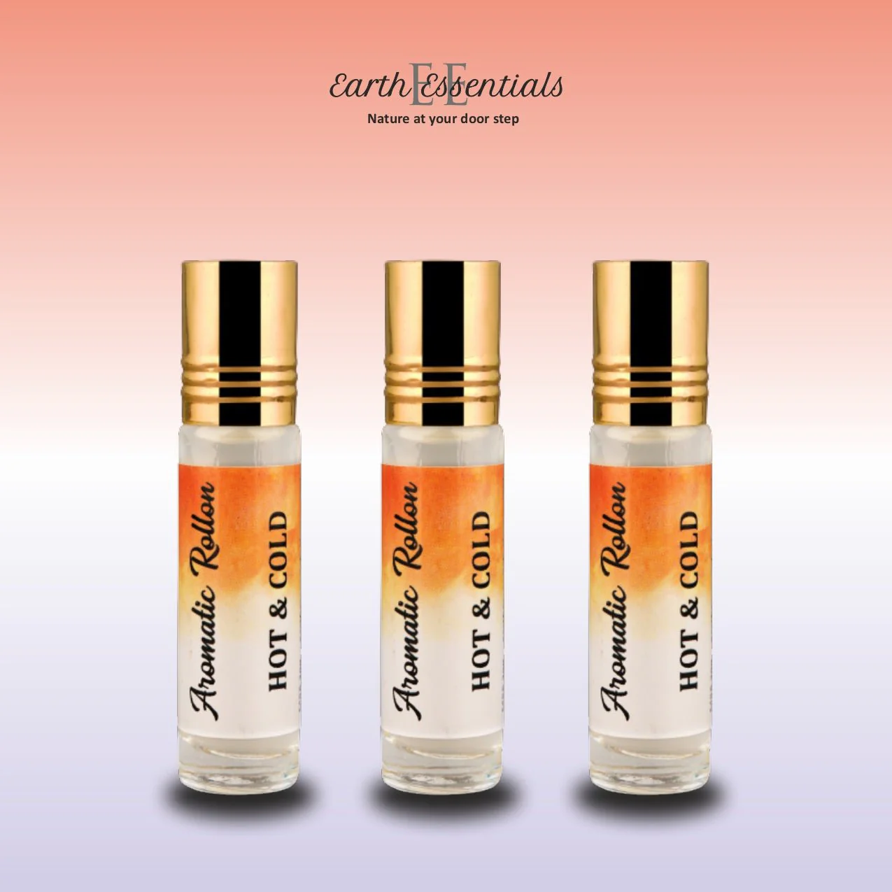 Hot & Cold Roll-On for Pain Relief – Natural Relief Aromatherapy