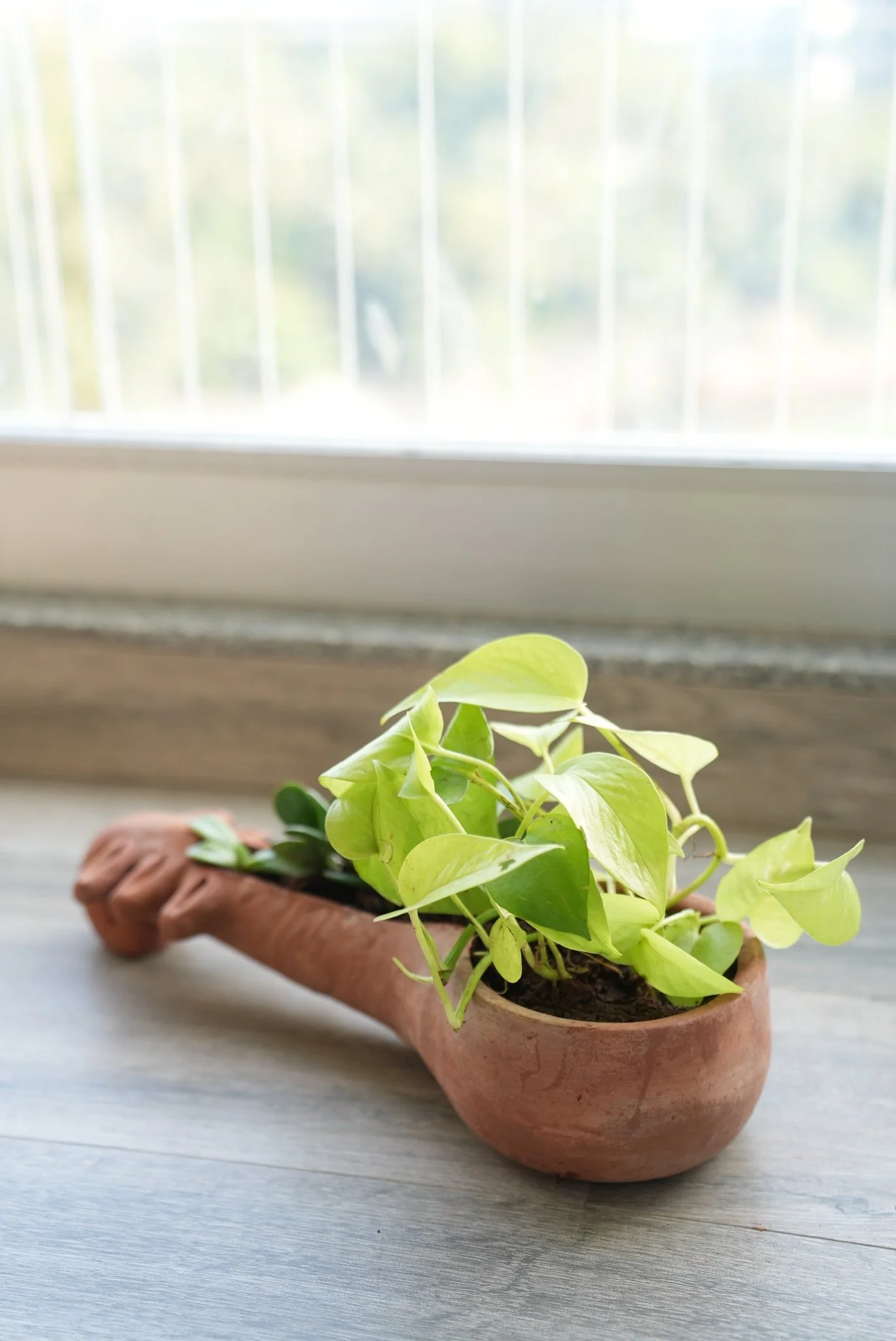 Sitar Vibe Earthen Planter - Image 3