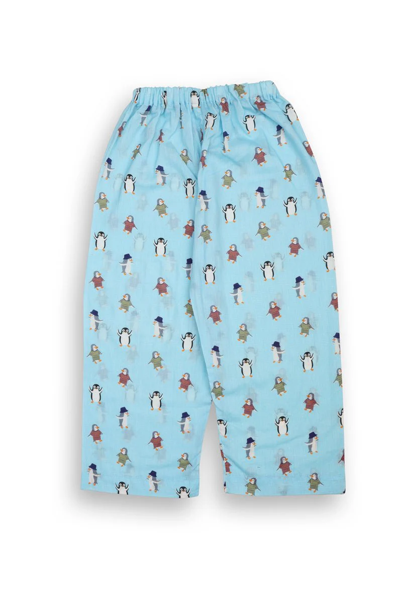 100% Cotton Icy Snuggles Kids Kurta & Pants Set - Image 6