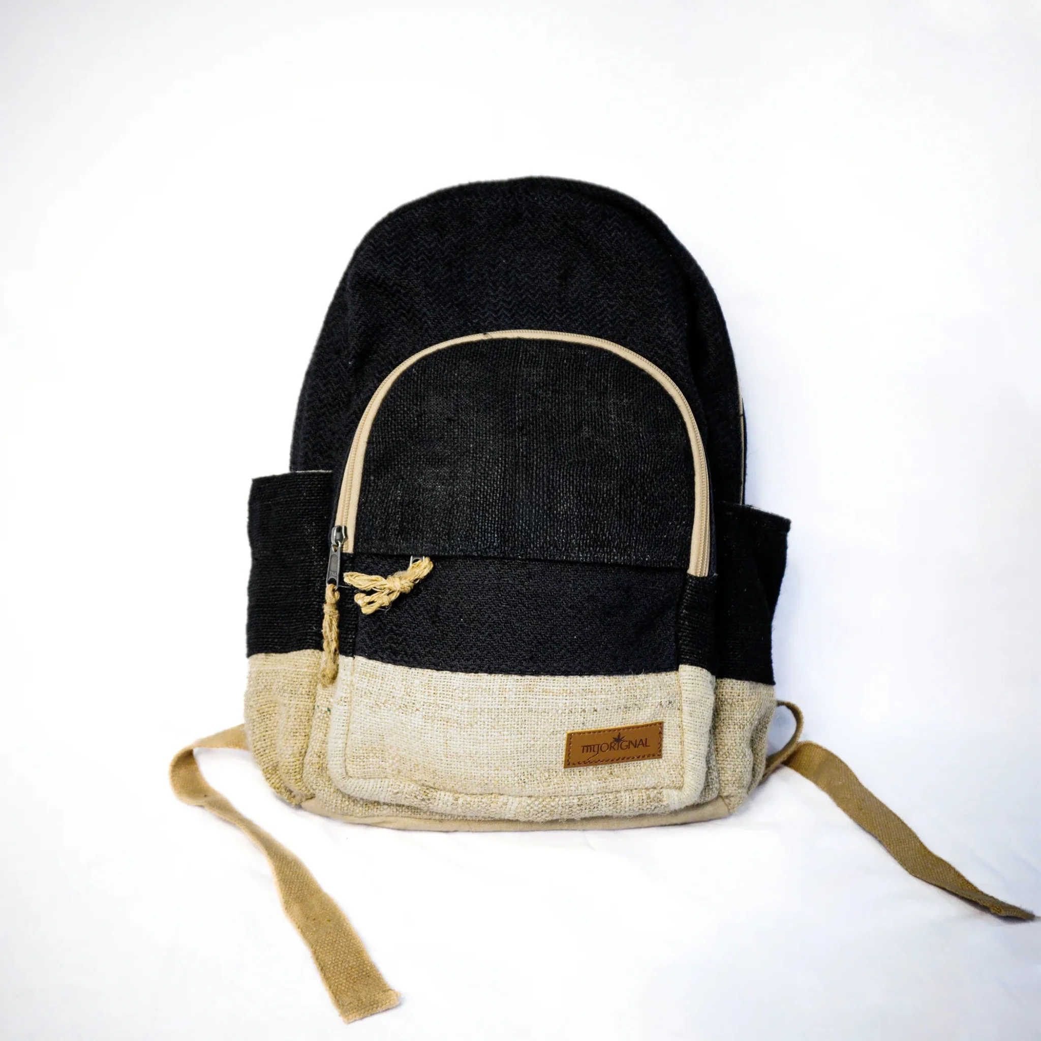 Ikigai Black Shoulder Bag | Minimal Everyday Bag for Travel - Image 4