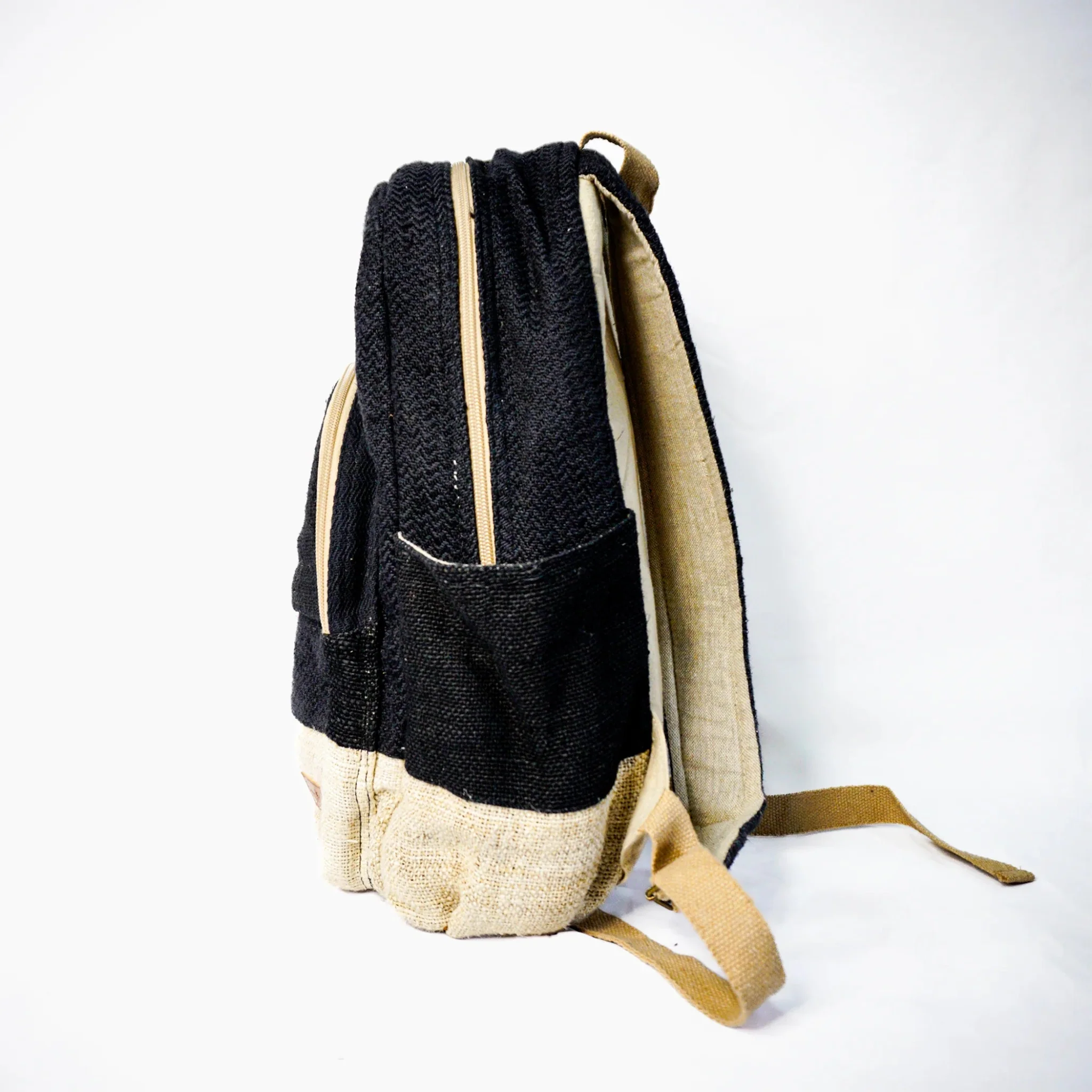 Ikigai Black Shoulder Bag | Minimal Everyday Bag for Travel - Image 6