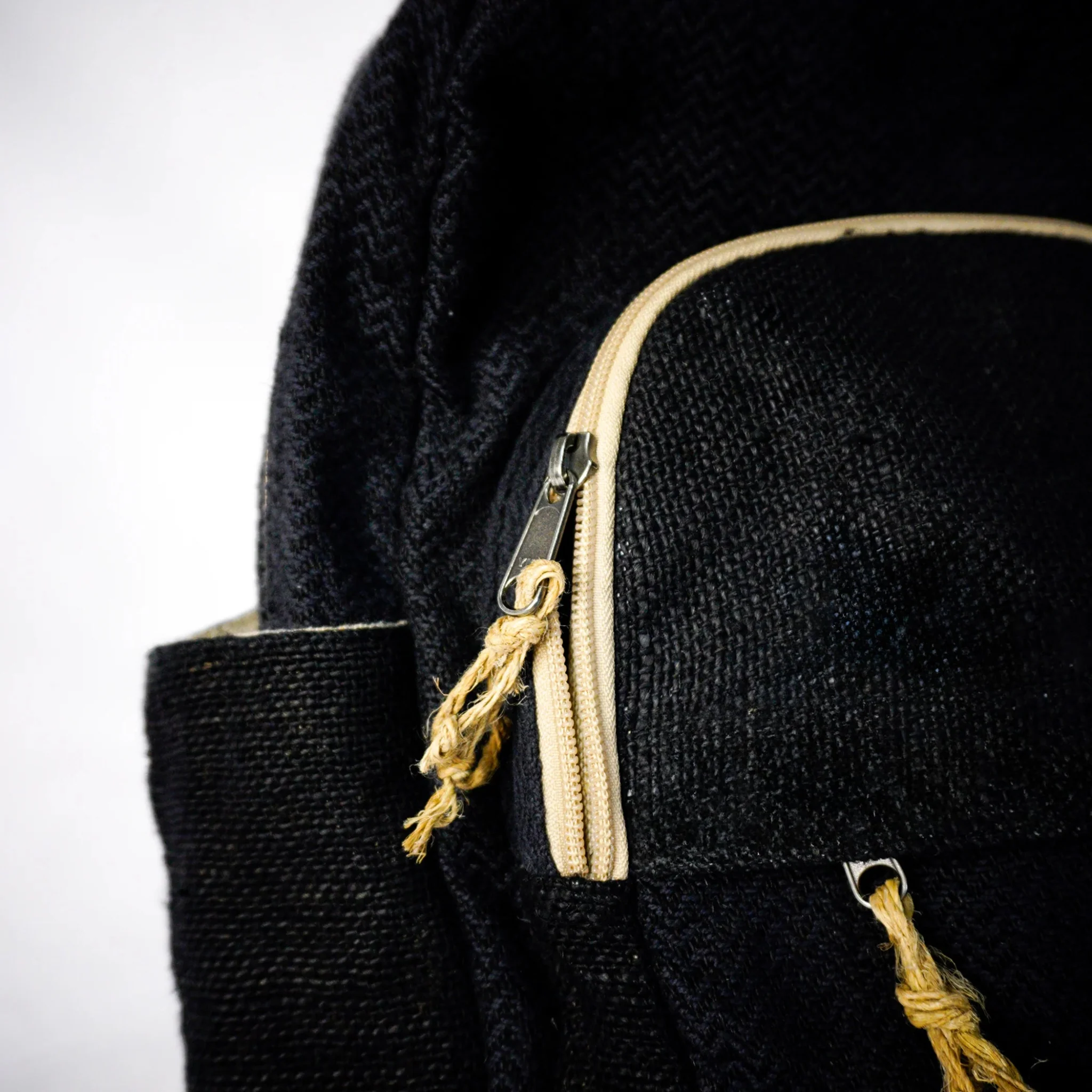 Ikigai Black Shoulder Bag | Minimal Everyday Bag for Travel - Image 7