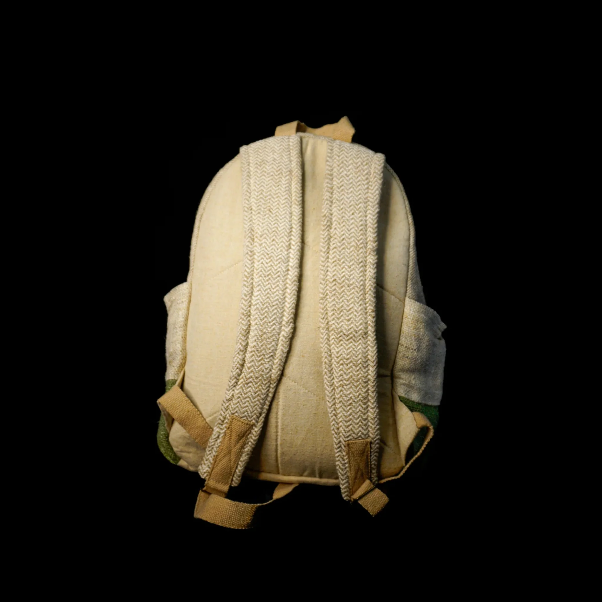 Ikigai White Hemp & Cotton Shoulder Bag | Eco Friendly Casual Bag - Image 21