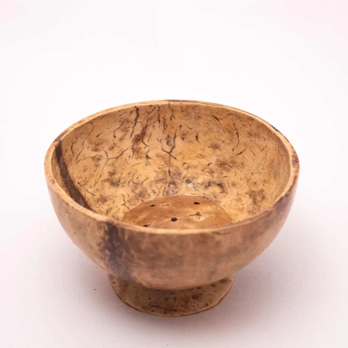 Coconut Shell Aroma Set – Holder with 30 Premium Incense Sticks - Image 2