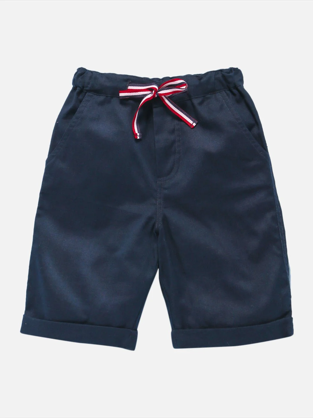Boys Indigo Shorts Regular Fit – Comfortable Casual Summer Wear