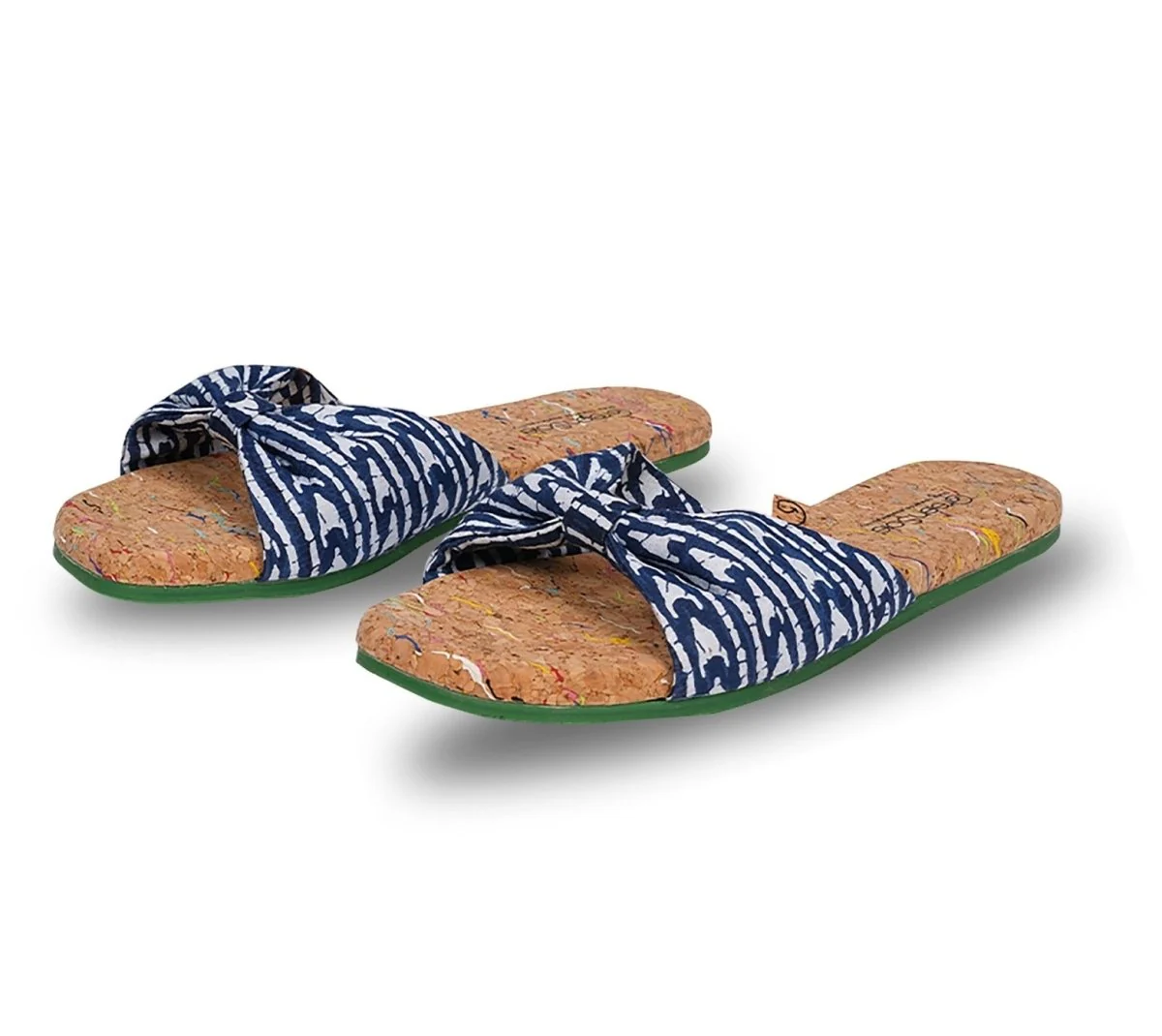 Indigo Wave Women's Flip Flop Sandals - Image 6