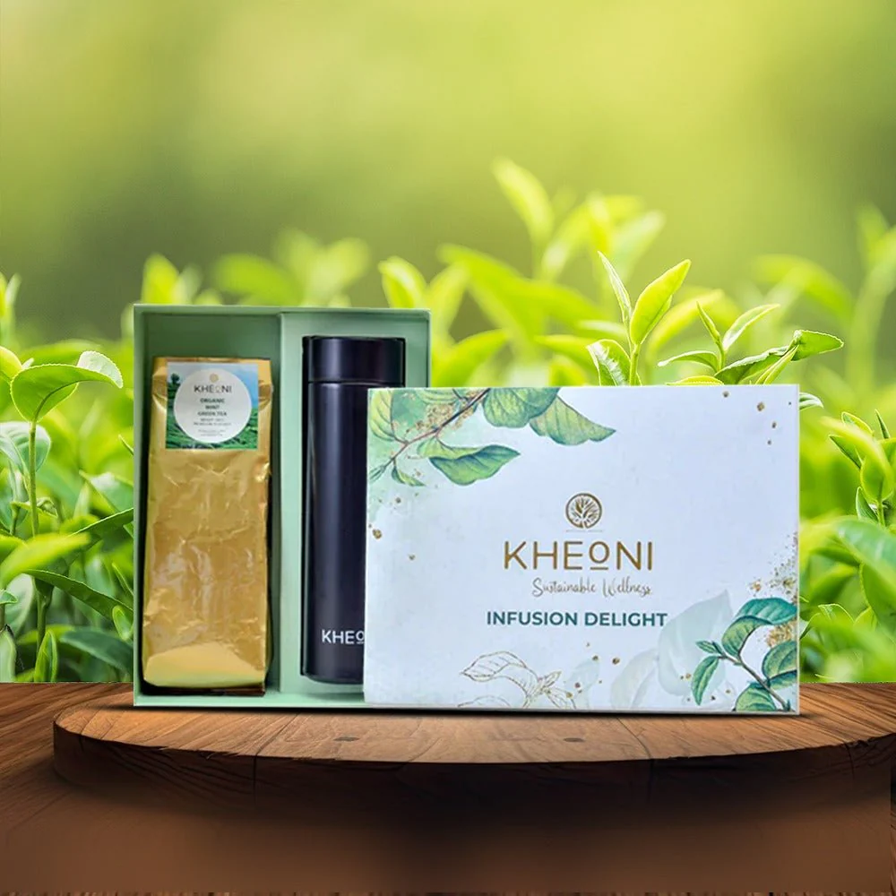 Infusion Delight Herbal Relaxation Tea with Temperature Control Bottle